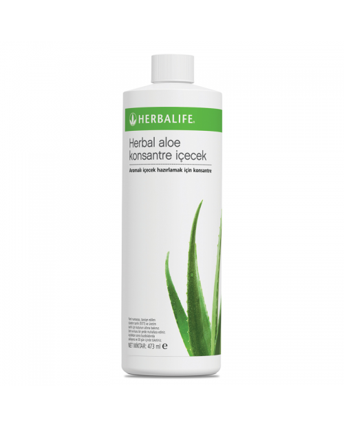 Herbal Aloe Konsantre İçecek 473 ml