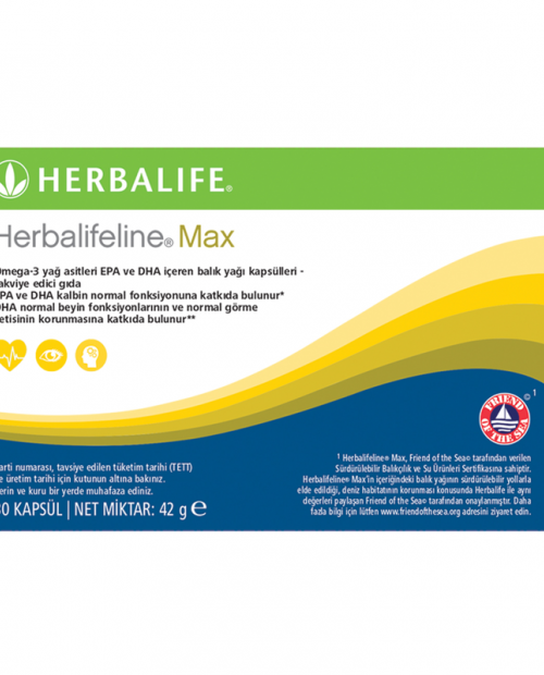 Herbalifeline Max 30 kapsül