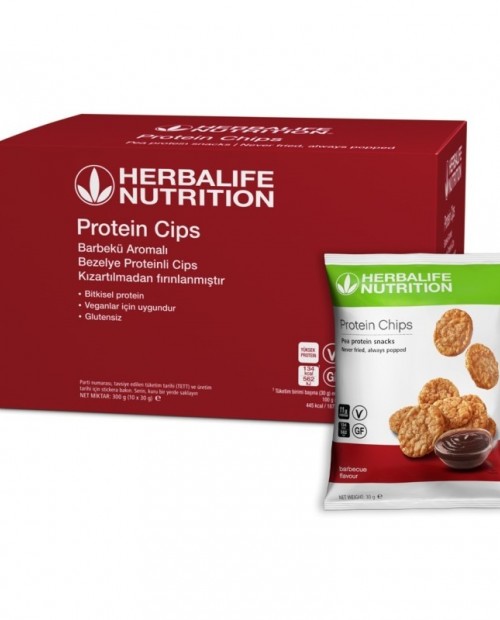 Barbekü Aromalı Protein Cips 10'lu Koli