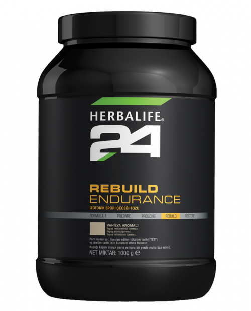 Rebuild Endurance Vanilya Aromalı 1000 g