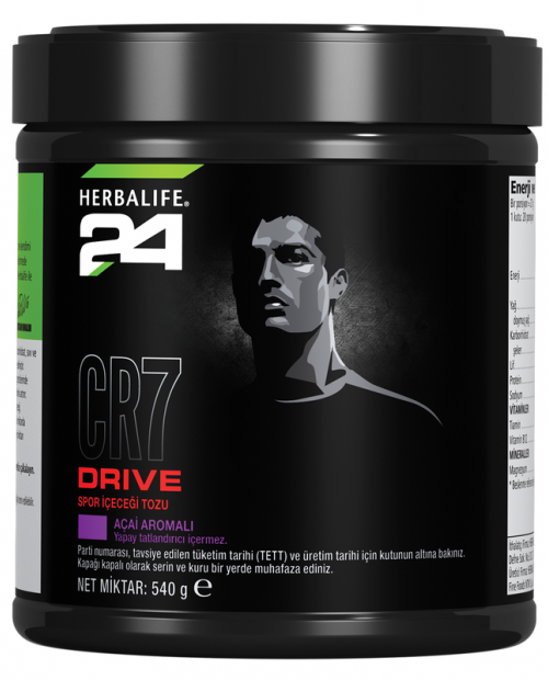CR7 Drive Açai Aromalı 540 g