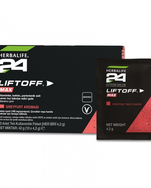 H24 LiftOff® Max Greyfurt 42 g
