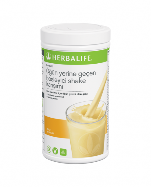 Formül 1 Besleyici Shake Karışımı Muz Aromalı 500 g