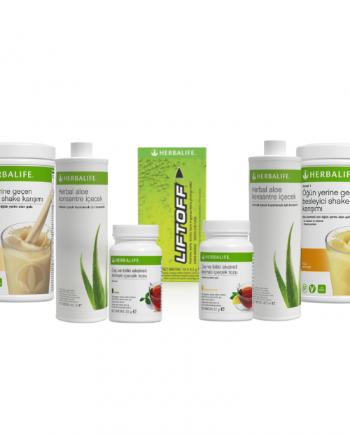 Flex45 İdeal Herbalife Kahvaltı Seti