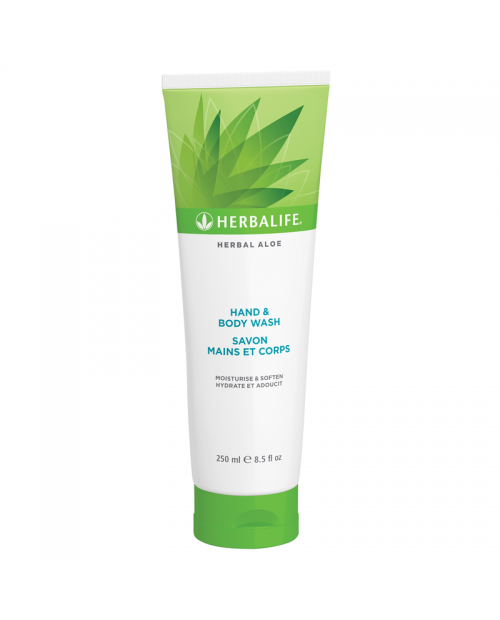 Herbal Aloe El ve Vücut Şampuanı 250 mL