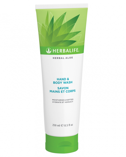 Herbal Aloe El ve Vücut Şampuanı 250 mL