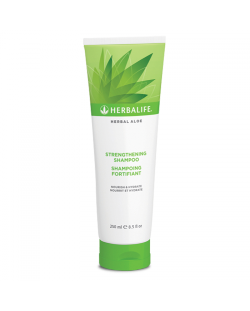 Herbal Aloe Güçlendirici Şampuan 250 mL