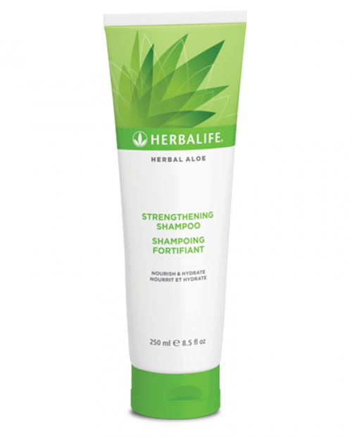 Herbal Aloe Güçlendirici Şampuan 250 mL