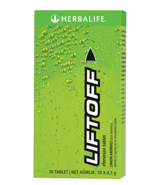 LiftOff® Efervesan İçecek Limon Aromalı