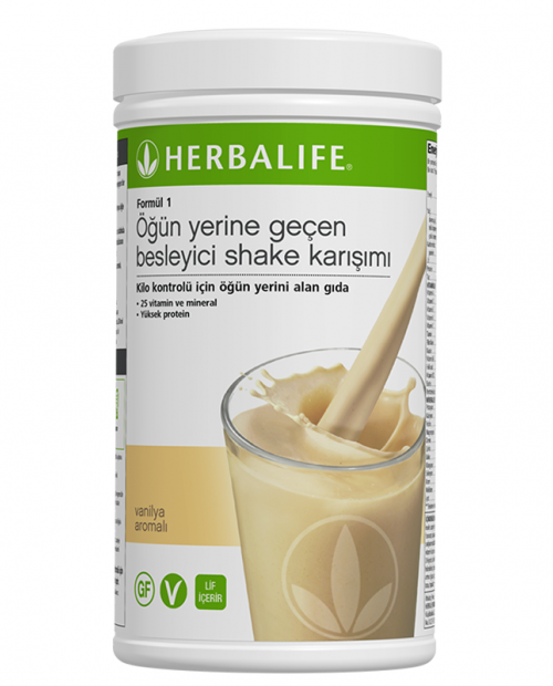 Formül 1 Besleyici Shake Karışımı Vanilya Aromalı 500 g