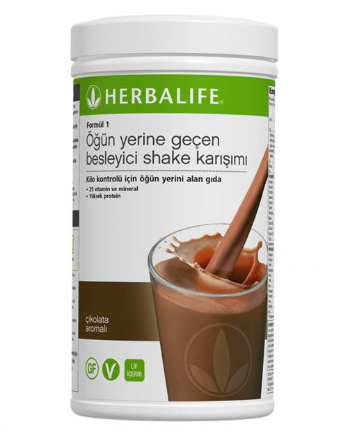 Formül 1 Besleyici Shake Karışımı Çikolata Aromalı 500 g